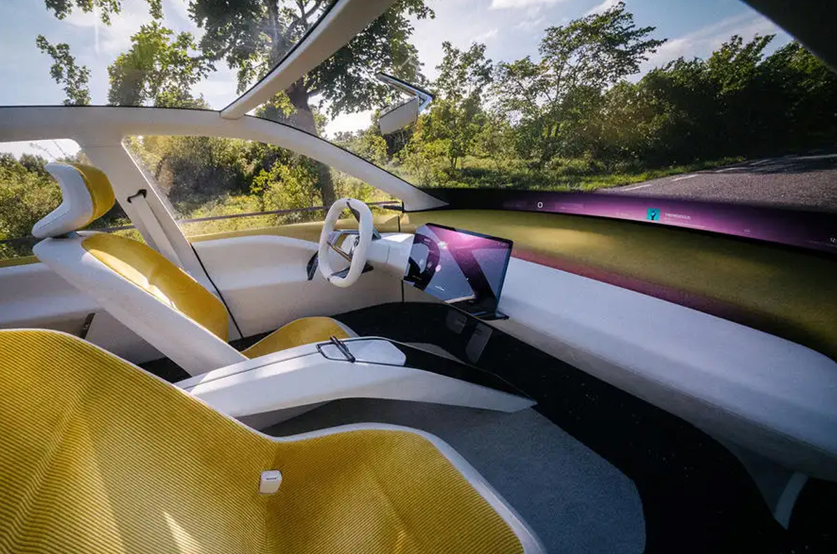 BMW Vision Neue Klasse interior