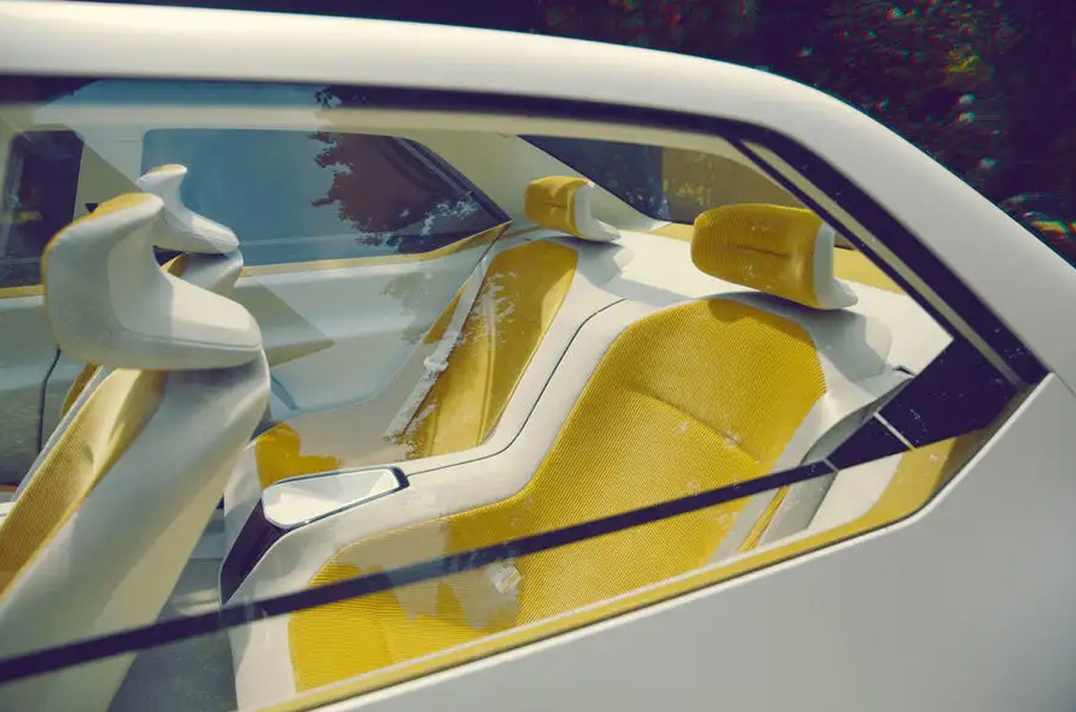 BMW Vision Neue Klasse interior