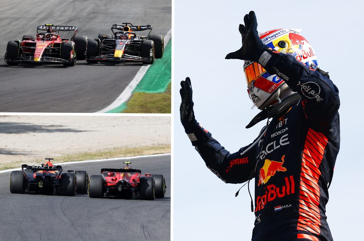 Verstappen has set a new record for the most consecutive F1 race wins.