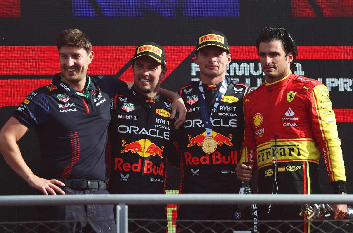 2023 F1, Italian GP results: Verstappen takes record win; Ferrari on podium