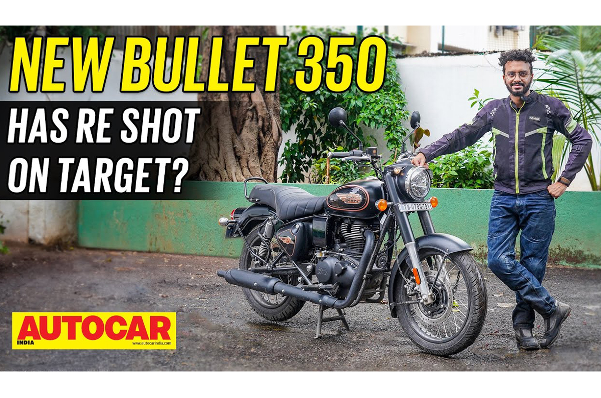 Royal Enfield Bullet 350 review