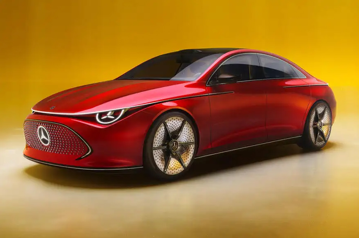 Mercedes-Benz Concept CLA Class front quarter Mercedes-Benz Concept CLA Class front quarter