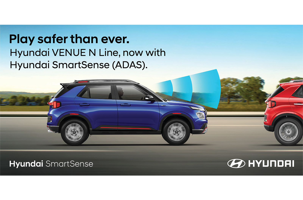 Hyundai Venue N Line ADAS