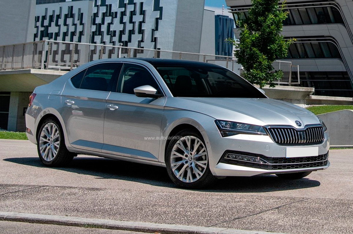 Skoda Superb India 