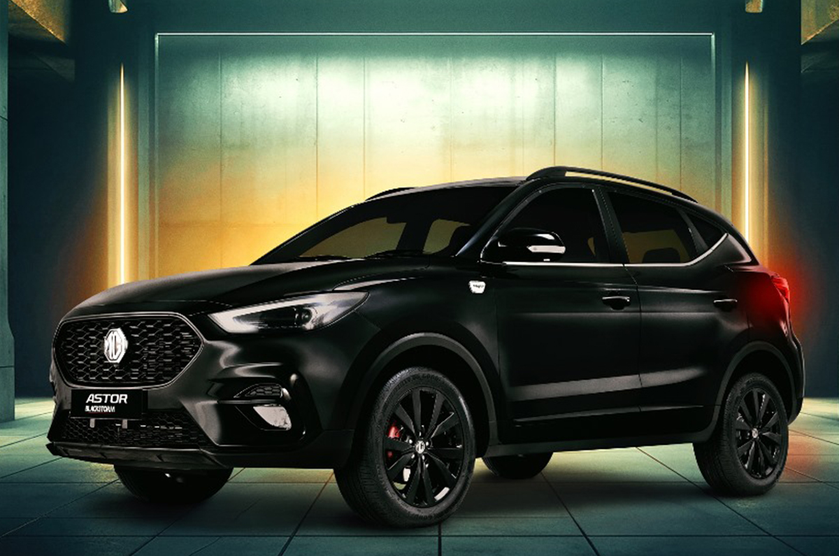 MG Astor Blackstorm