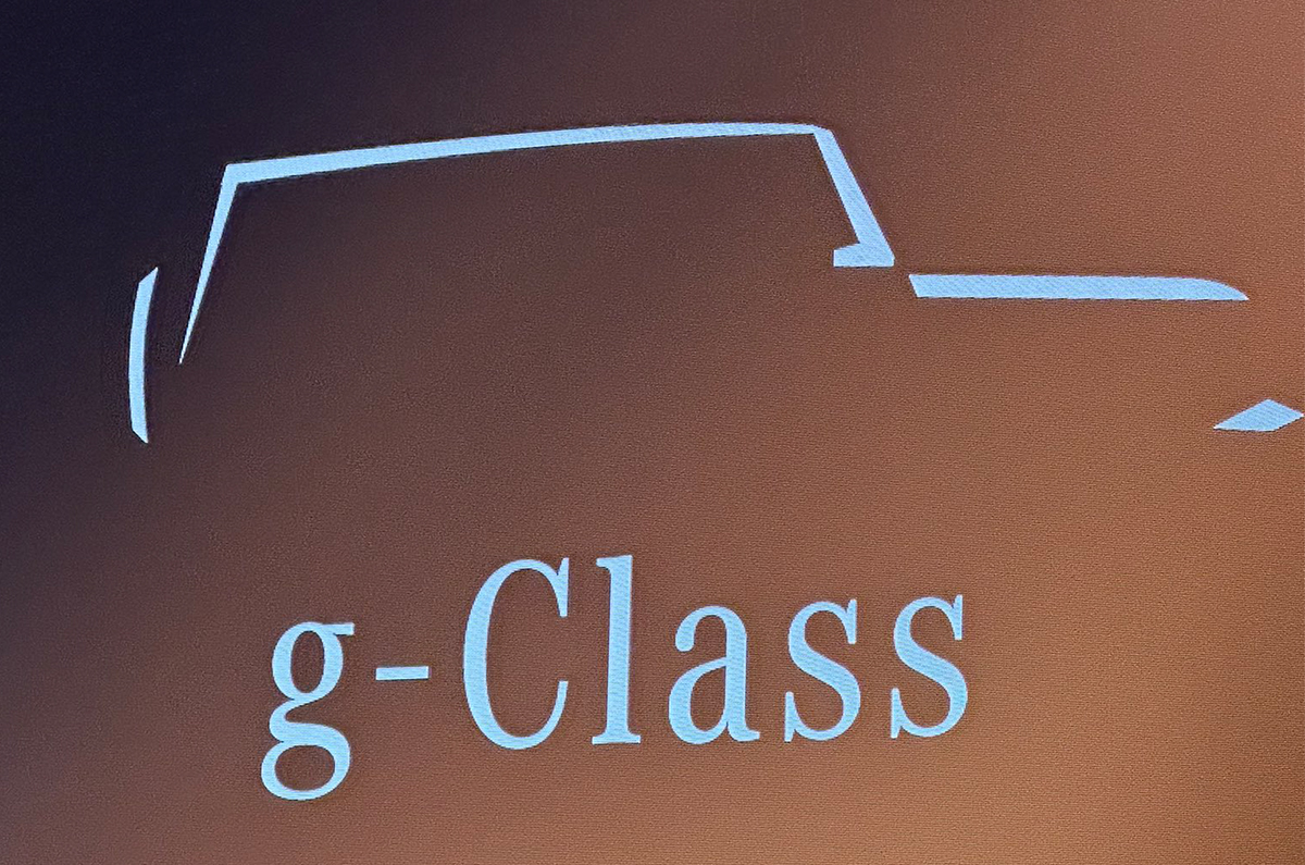 Smaller Mercedes Benz G Class