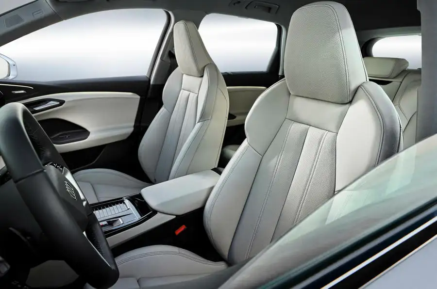 Audi Q6 e-tron SUV interior previews new design theme