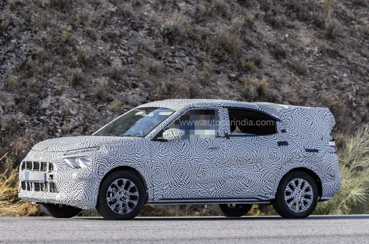 Citroen C3X sedan side profile