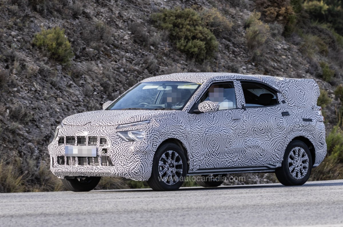 Citroen C3X sedan front quarter 