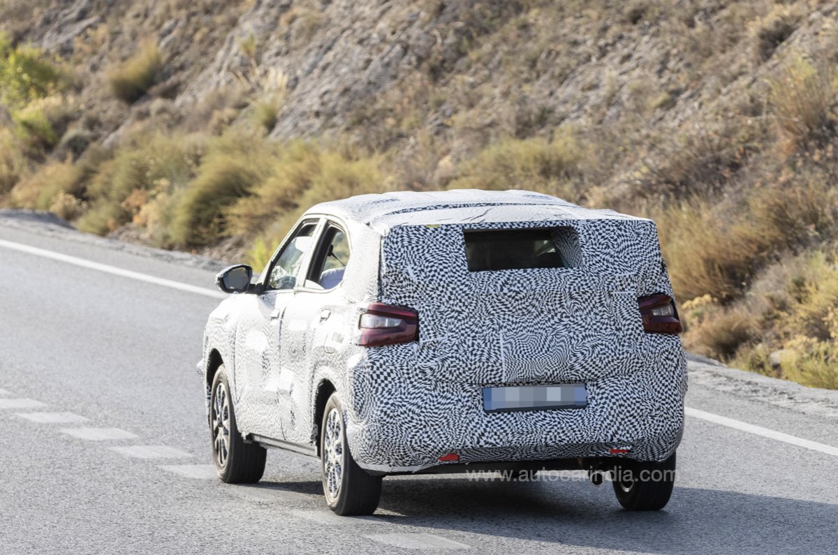 Citroen C3X sedan rear 