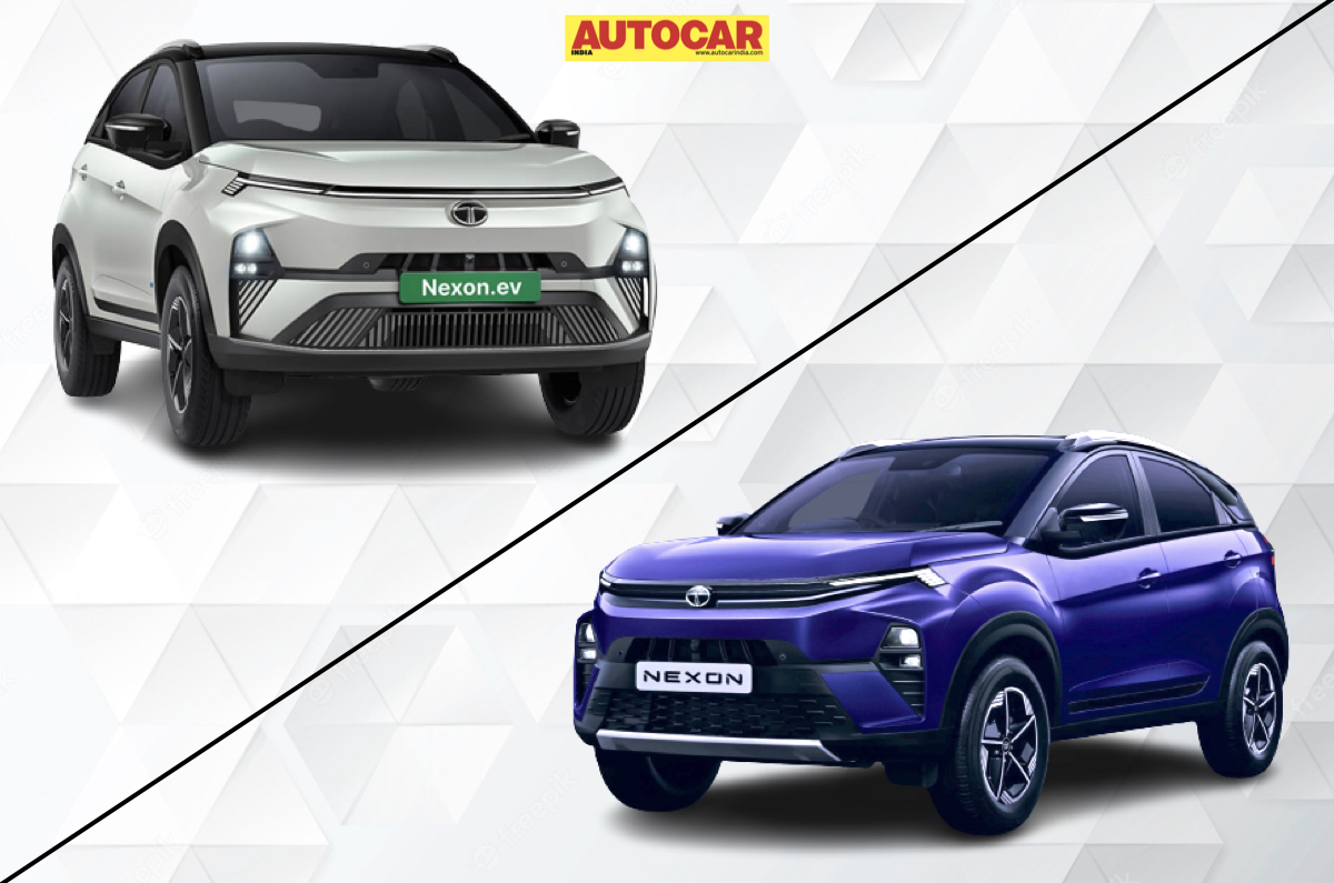 Tata ICE Nexon vs Nexon.ev