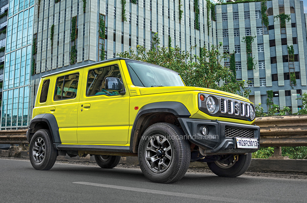 Maruti Suzuki Jimny front quarter 