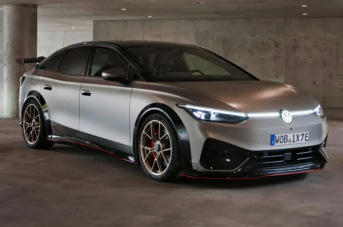 Volkswagen ID X front quarter 