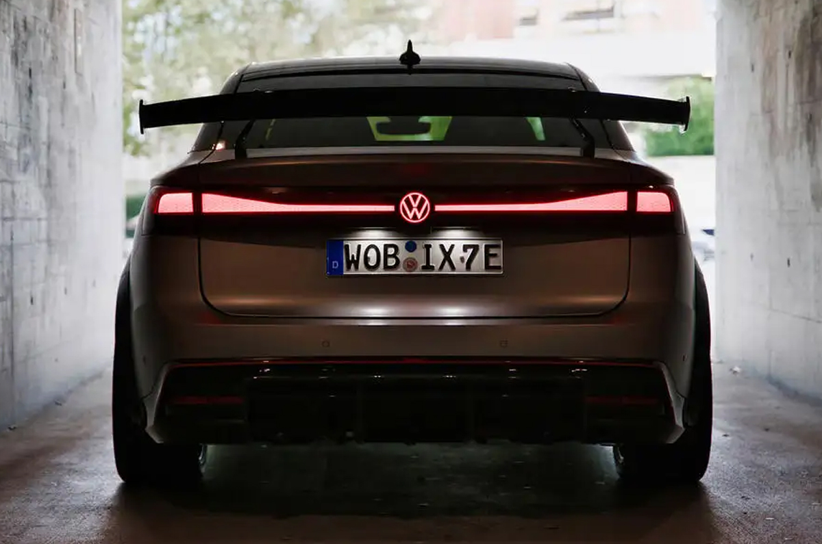 Volkswagen ID X rear Volkswagen ID X rear
