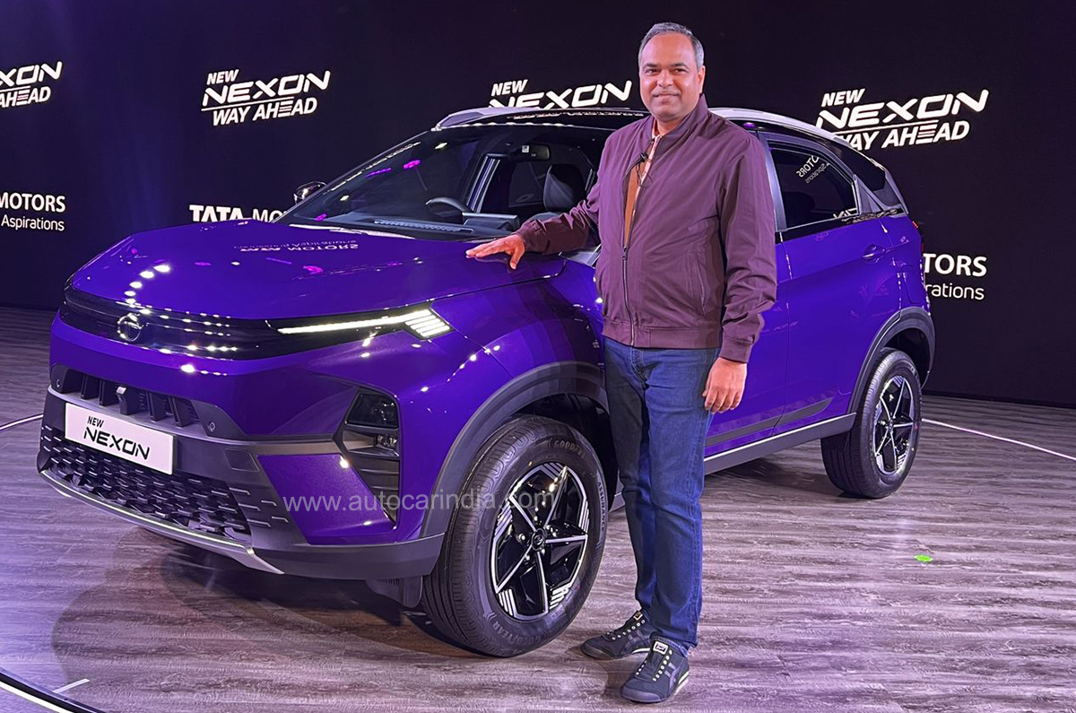 Tata Nexon facelift launch