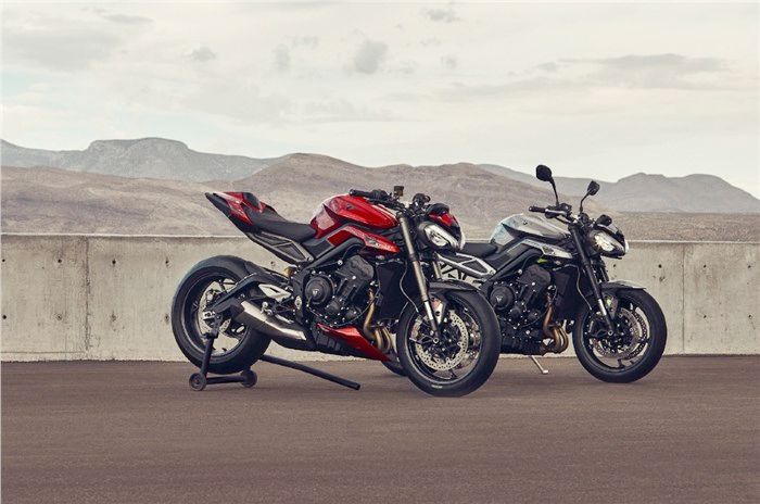 2023 Triumph Street Triple deliveries begin