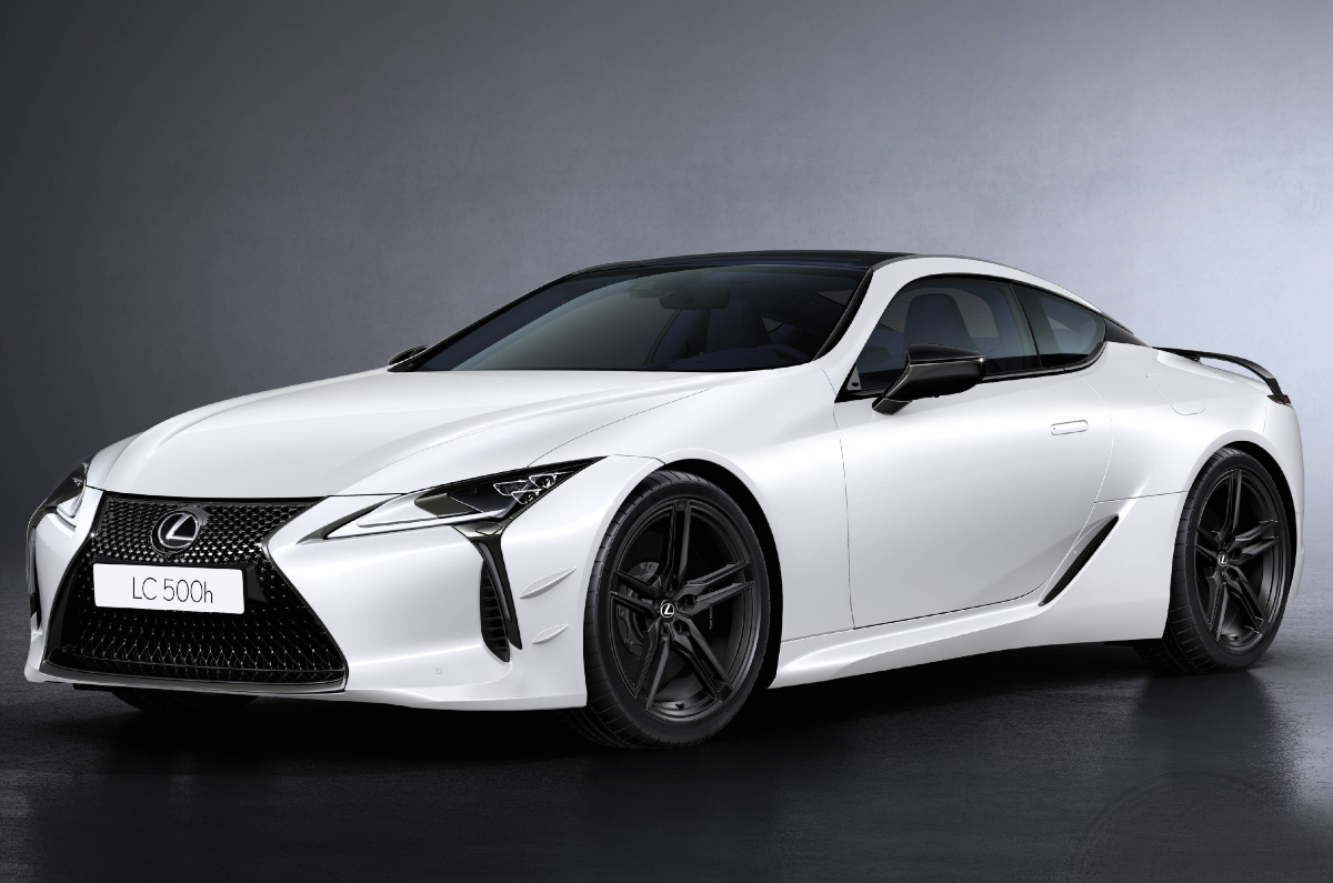 Lexus LC500h Limited Edition launched at Rs 2.5 crore