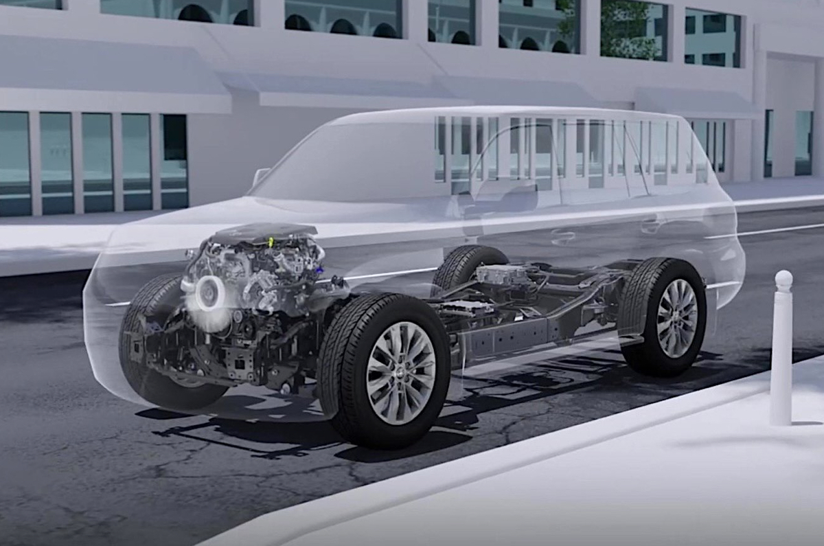 Toyota Fortuner, Hilux mild-hybrid tech explained