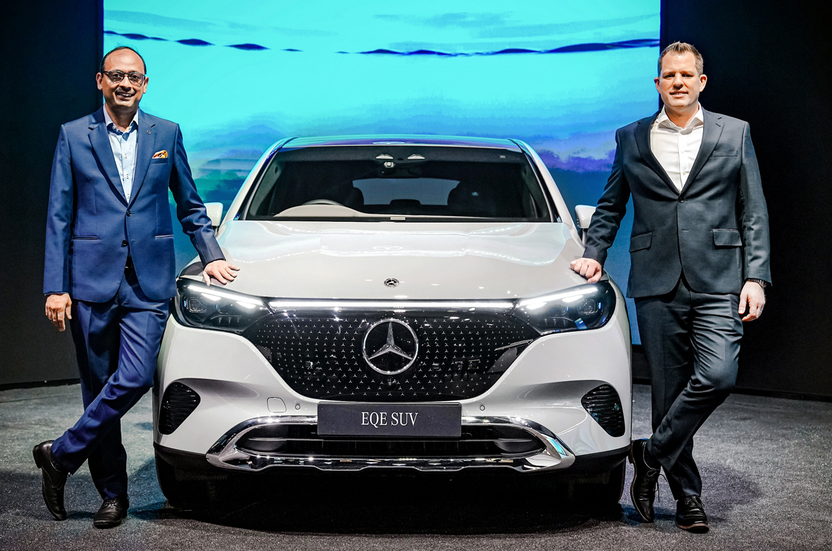 &#8220;We were doubtful about electrification, not anymore": Mercedes India MD