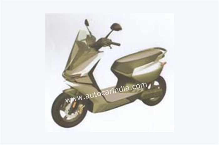 Representative image of 2021 Ather design patent