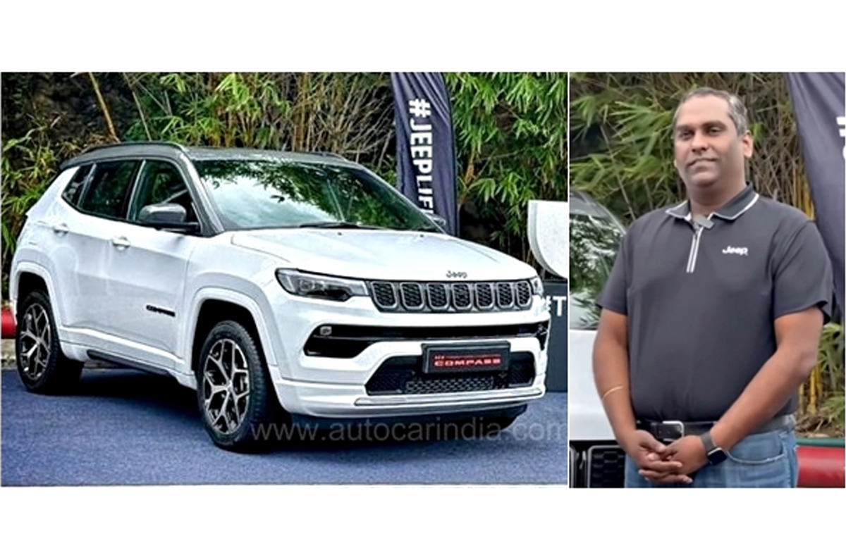 Jeep Compass, Meridian sales 