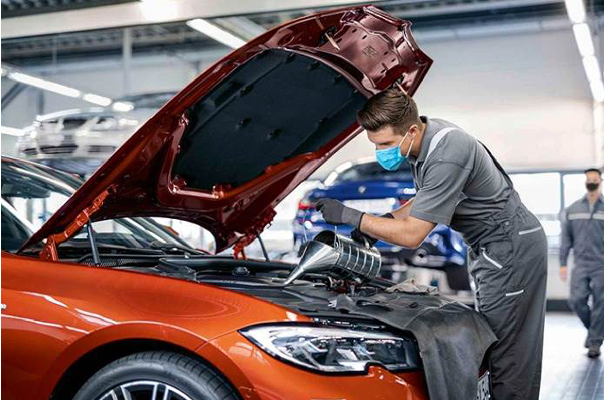 Luxury car servicing in India 