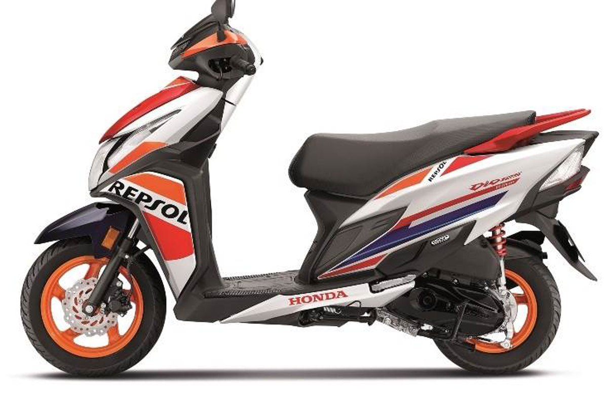 Honda Dio 125 Repsol Edition 