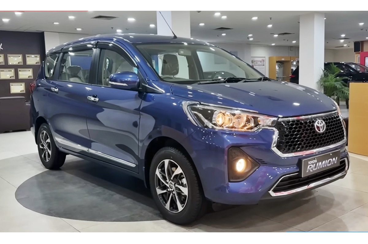 Toyota Rumion showroom