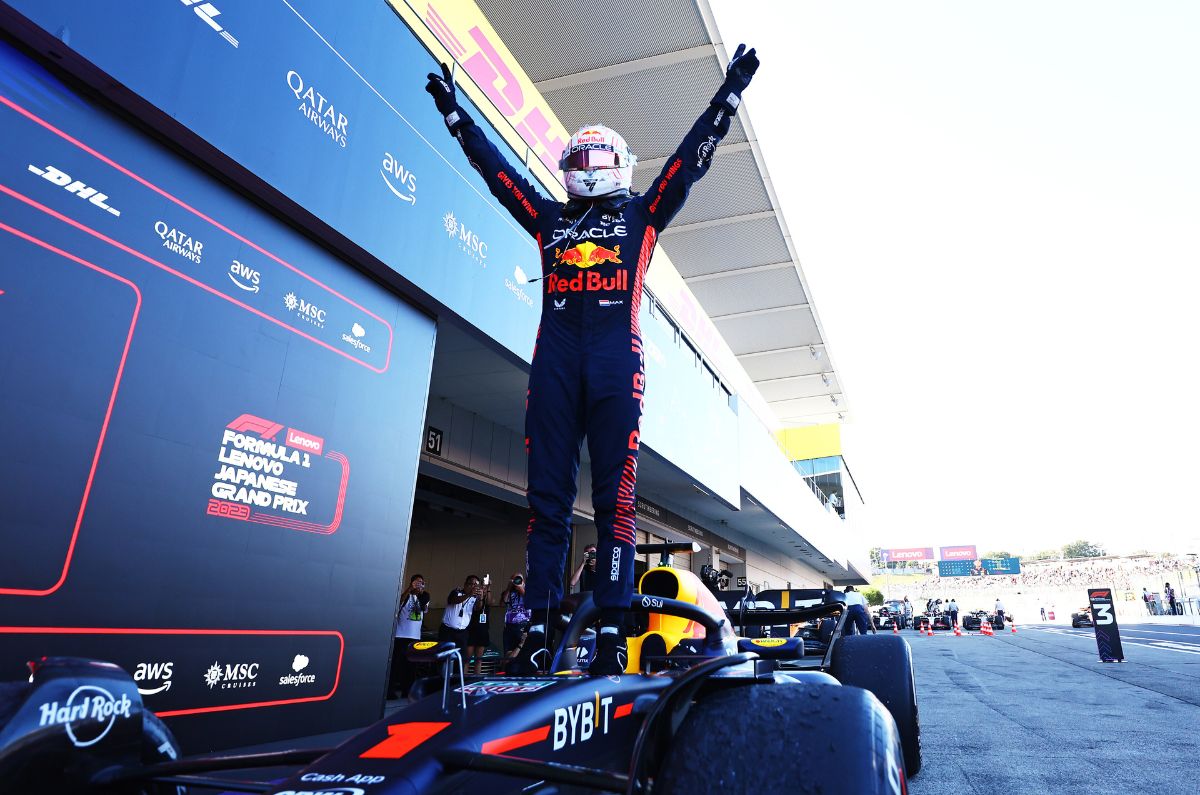 2023 F1 Japan GP results: Verstappen wins, Mclarens on the podium, Red Bull world champions