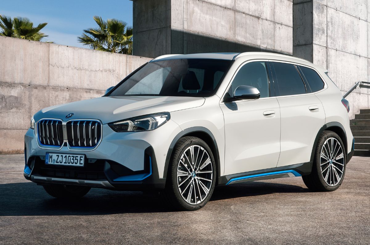 BMW iX1 India launch on September 28 