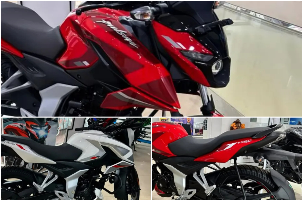 Bajaj Pulsar N150 ready for launch