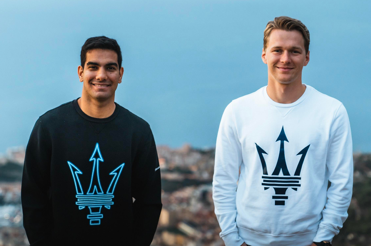 Maserati Formula E drivers - Jehan Daruvala and Max Guenther