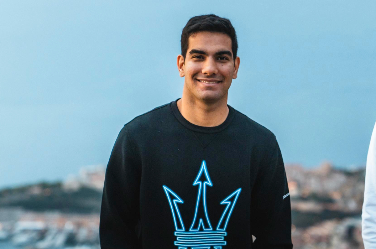 Maserati Formula E driver Jehan Daruvala