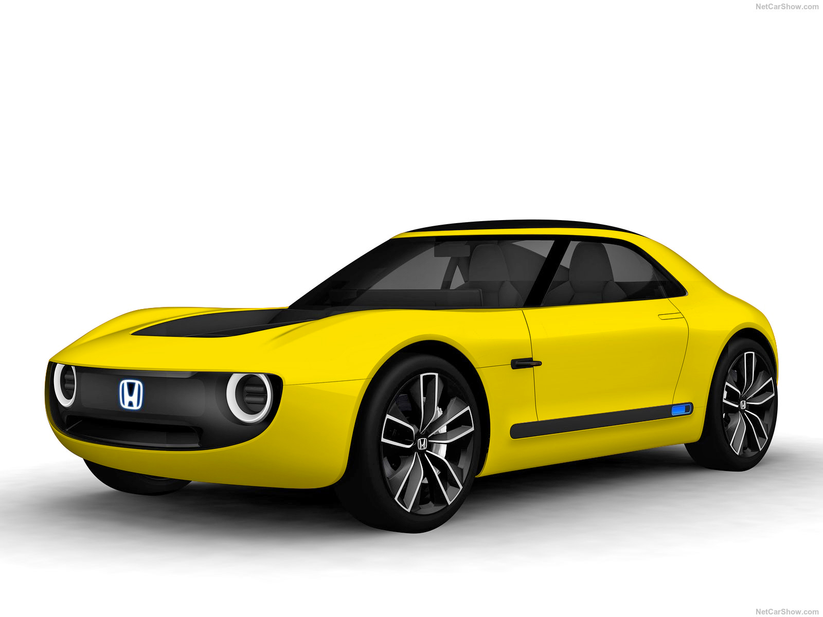 Honda Sports EV concept from 2017 shown for representation