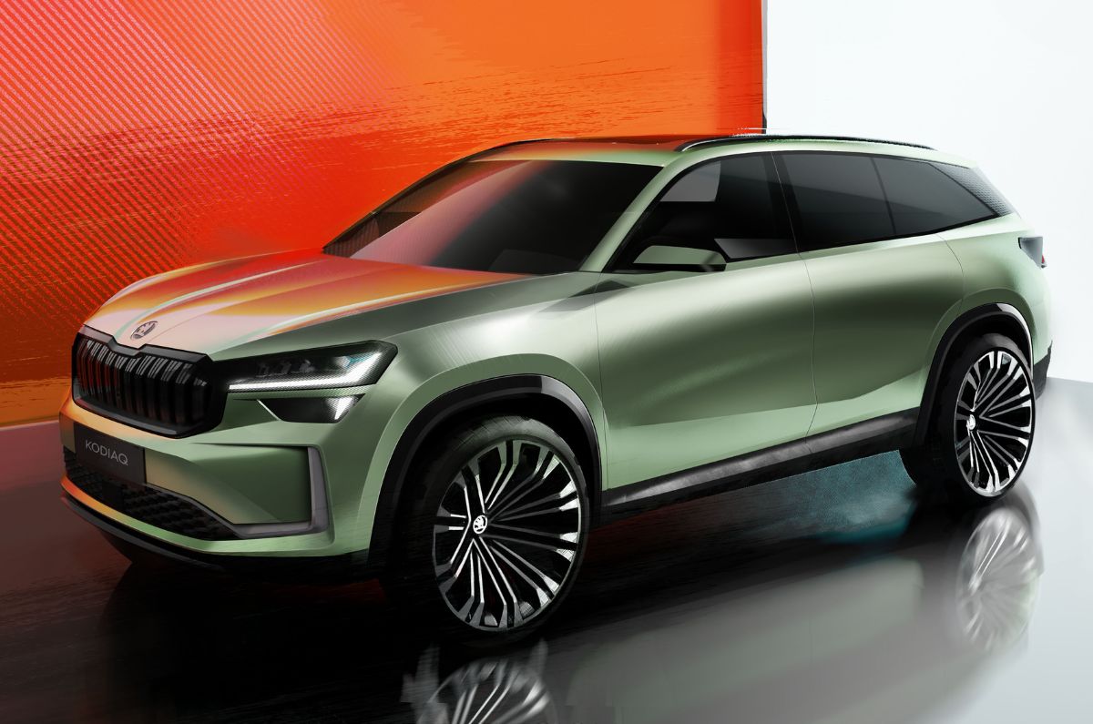 Next-gen Skoda Kodiaq sketches revealed 