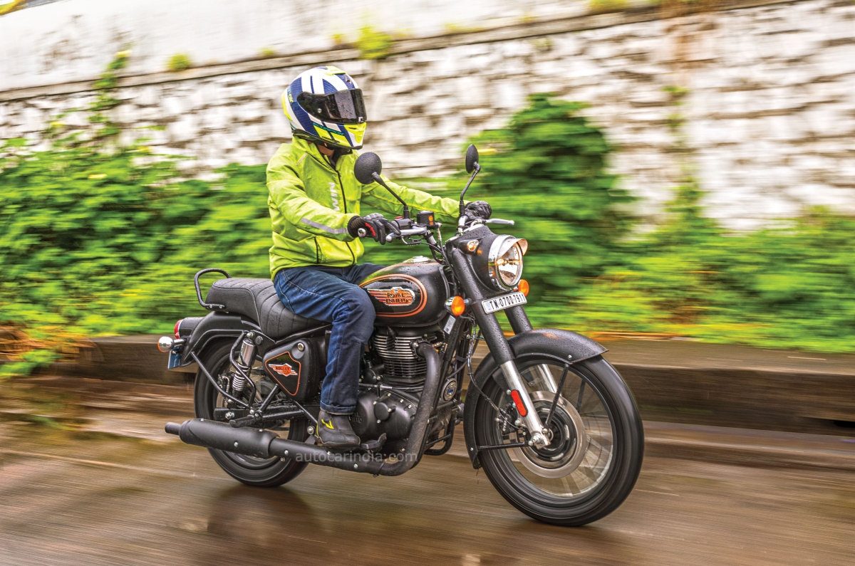 2023 RE Bullet 350 review: subtle differences