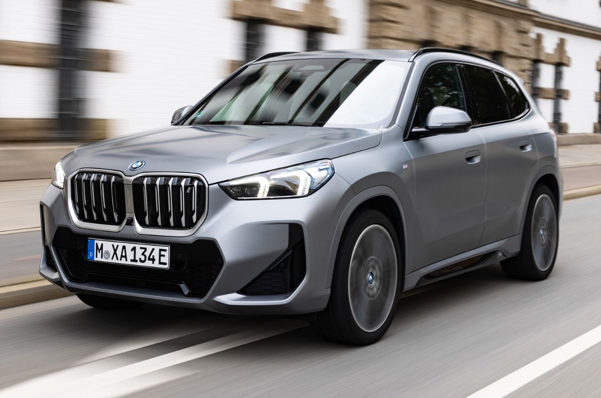 BMW iX1 electric SUV launched at Rs 66.90 lakh