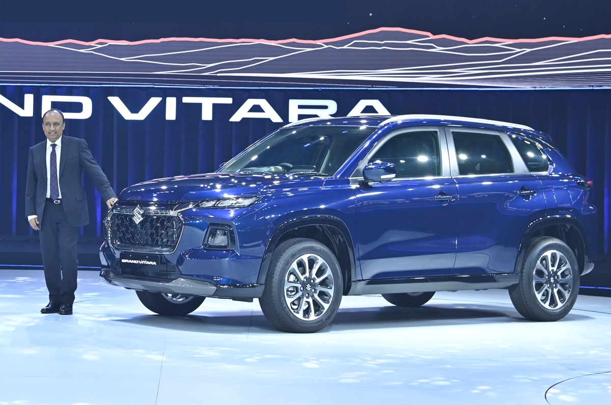 Maruti Suzuki Grand Vitara sales 