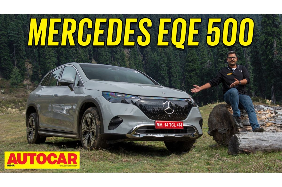 Mercedes EQE SUV video review