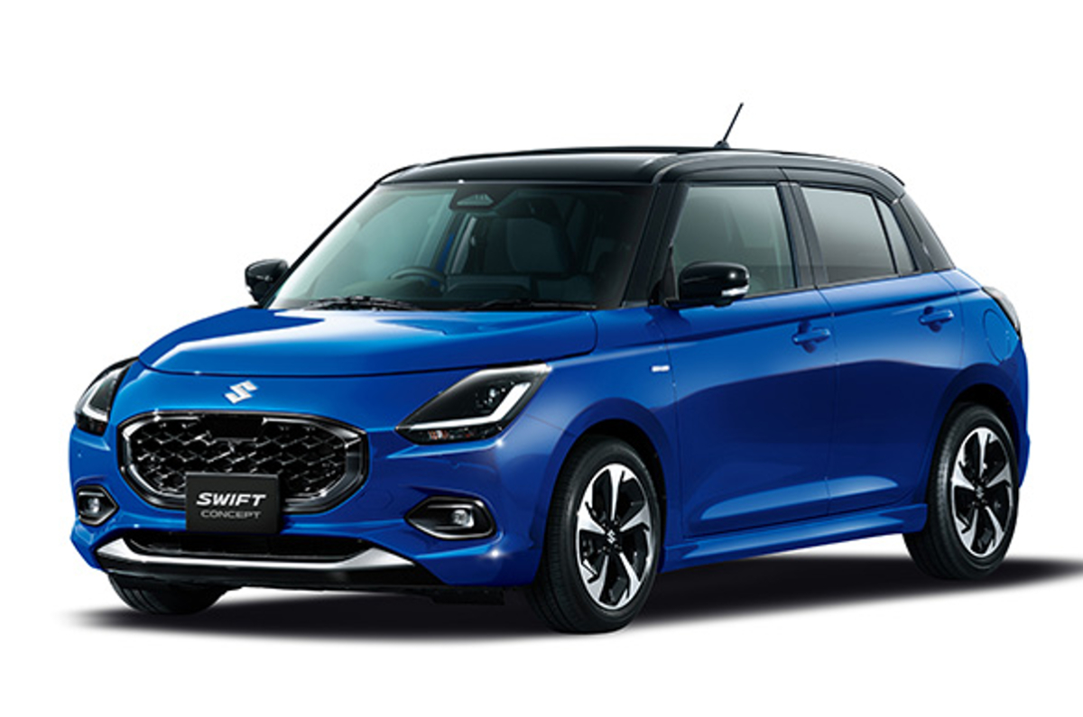 Next gen Suzuki Swift teased ahead of Tokyo Motor Show debut