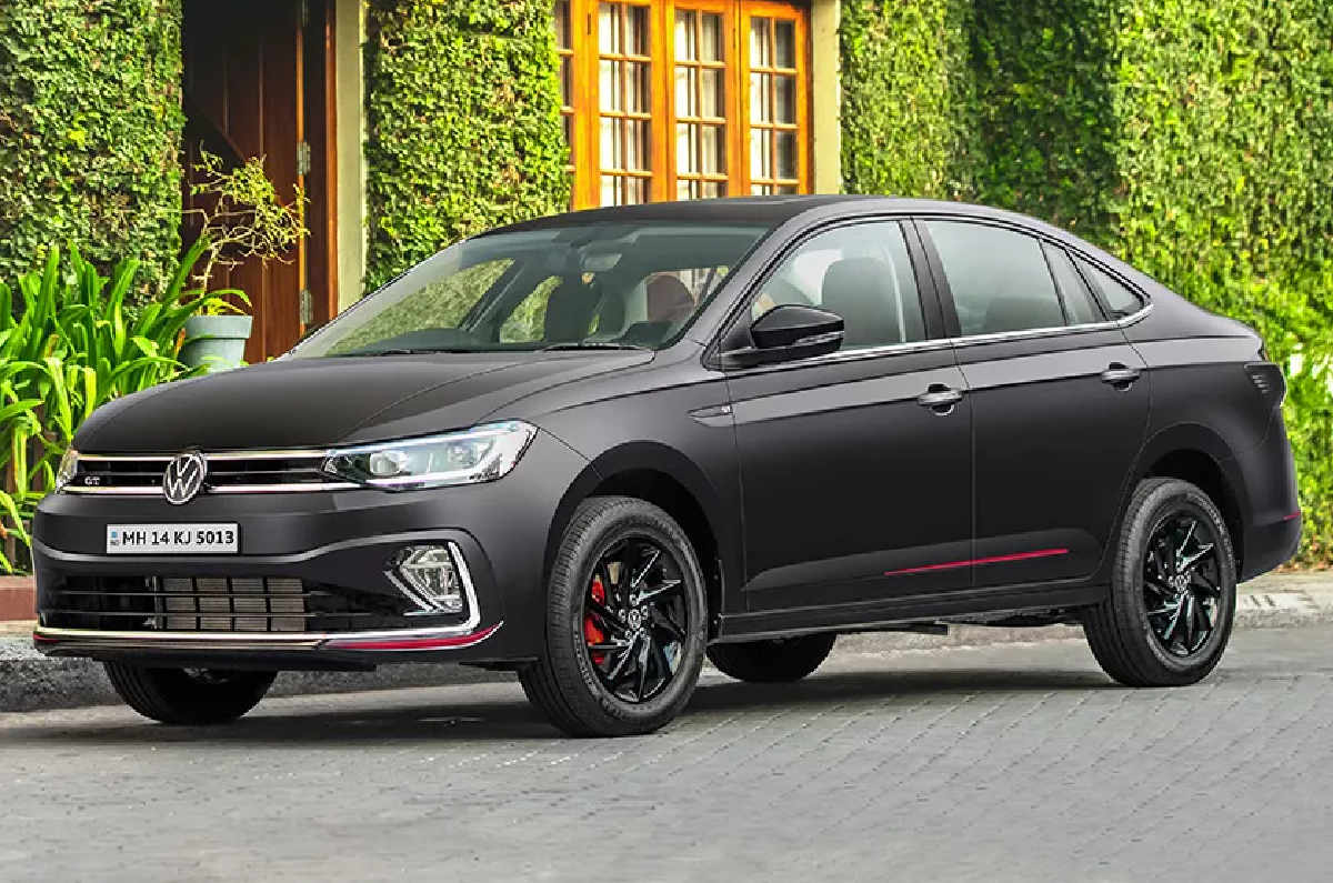 Volkswagen Virtus Matte Edition