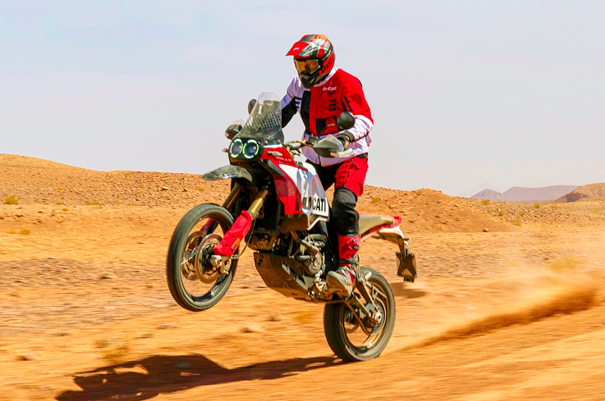 Ducati DesertX price, new Rally model India launch details.