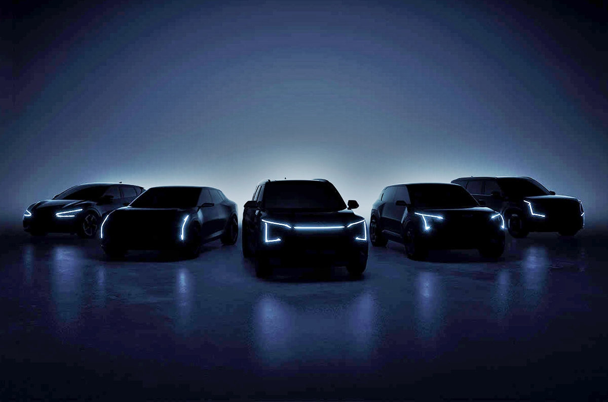 Kia EVs for India 
