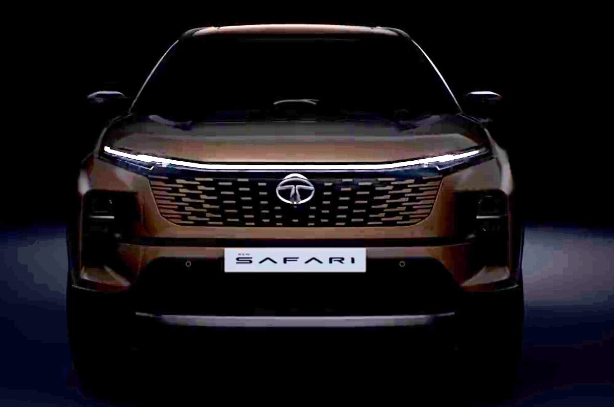 Tata Harrier, Safari facelifts teased