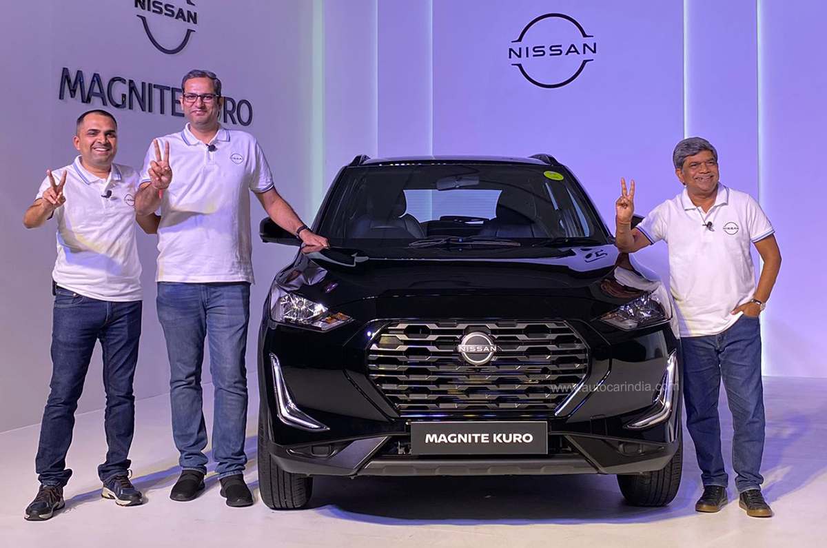Nissan Magnite Kuro edition