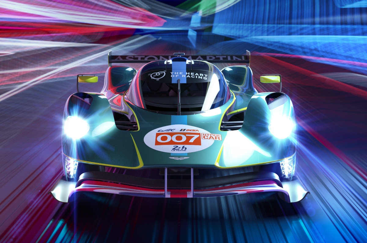 Aston Martin will compete in the top rung of WEC, IMSA