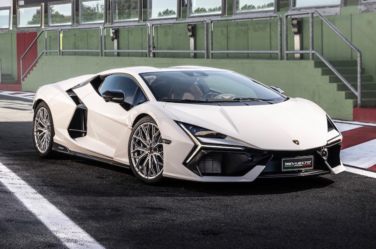 SCOOP! Lamborghini Revuelto priced at Rs 8.9 crore