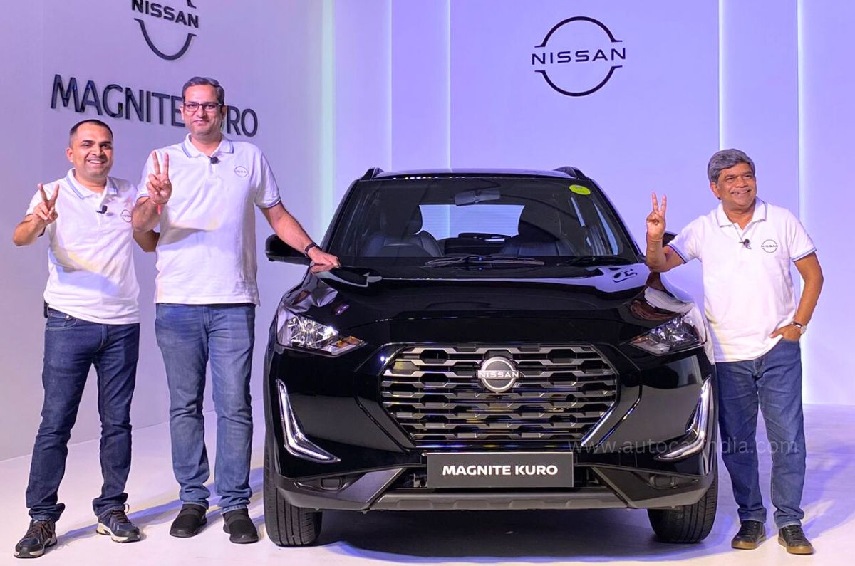 Nissan Magnite Kuro edition launched at Rs 8.27 lakh