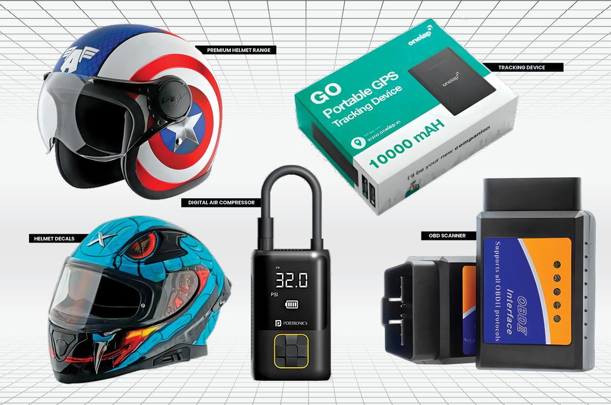 Flipkart Bike Accessories