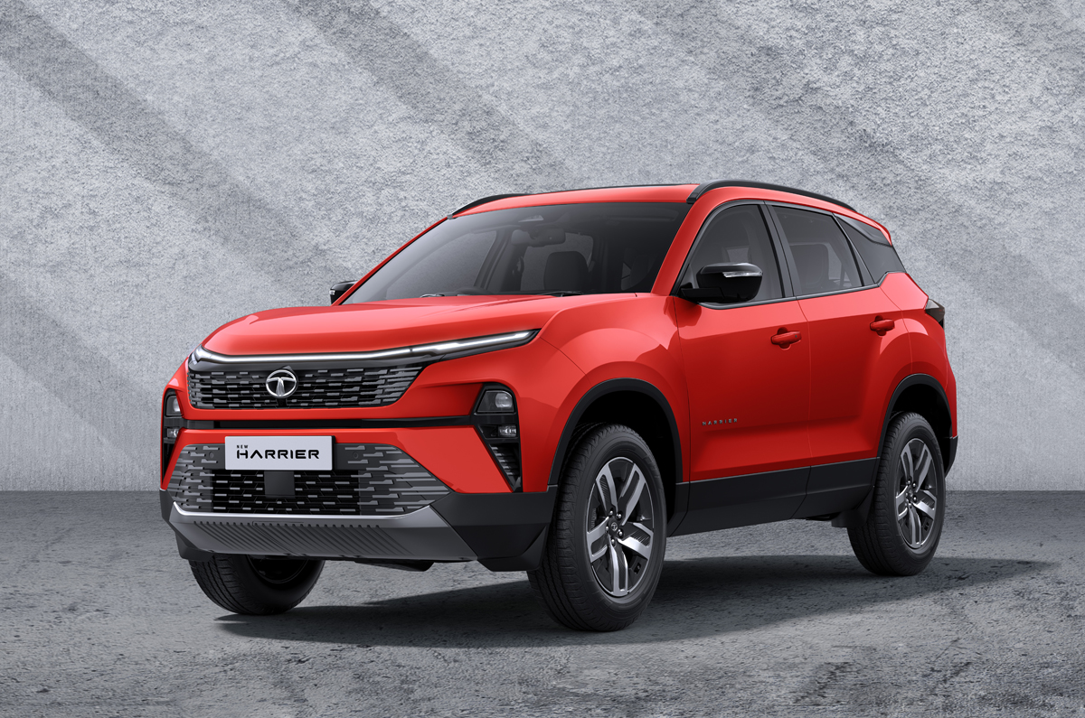 Tata Harrier facelift mileage